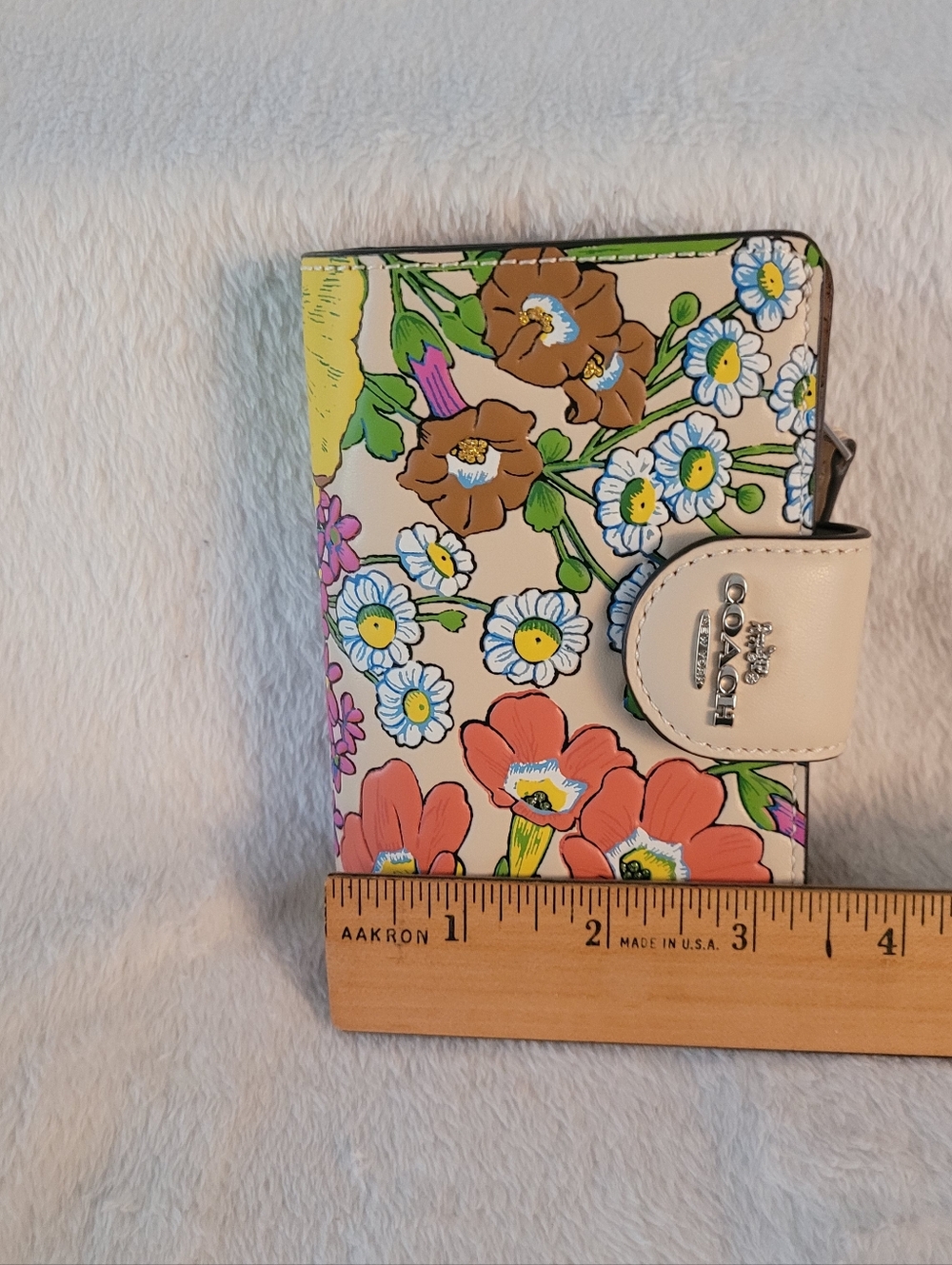 Coach Floral Wallet - Picture 5 of 7